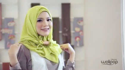 Tips Memilih Model Jilbab Sesuai Bentuk Wajah