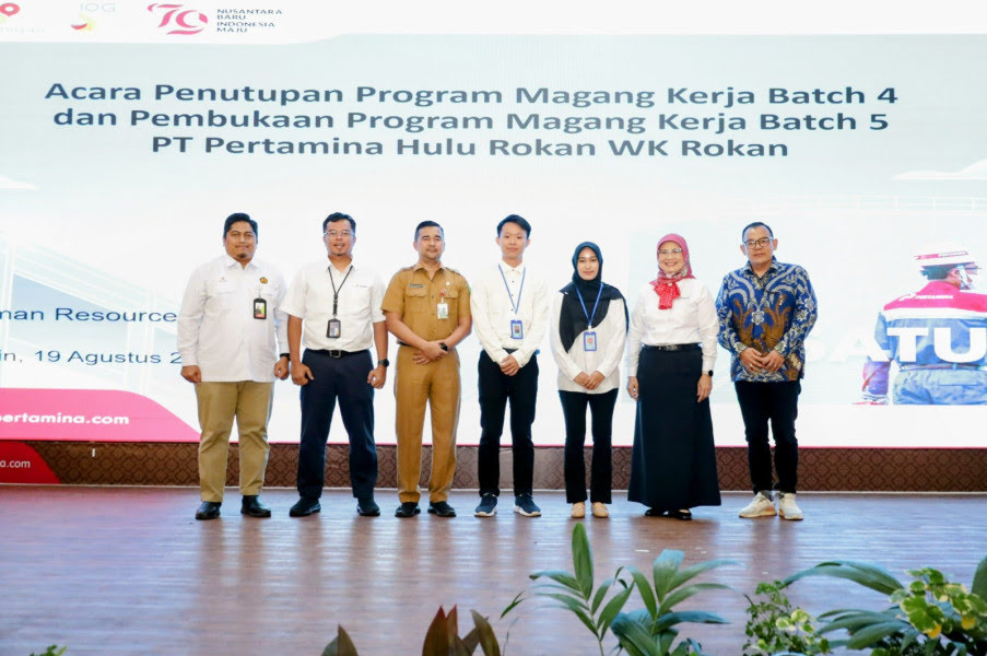 Boby : Program Magang Kerja PHR Selaras dengan Program Pemerintah Provinsi Riau