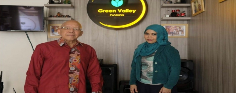 Santy Ngutik Bisnis Kopi Hadiyanto dari Hulu sampai Hilir di Green Valley Pavilion