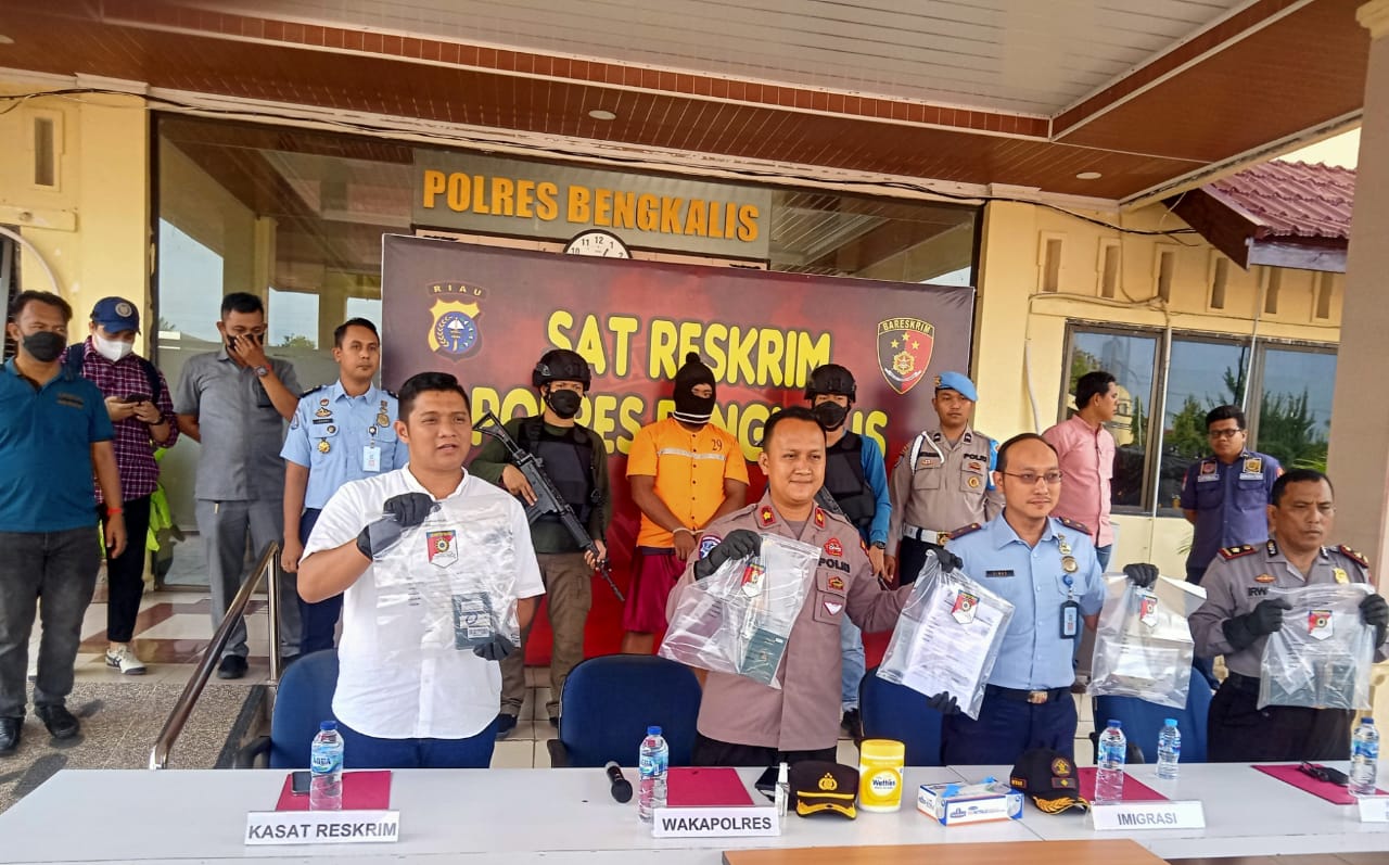 Tersangka ED Penampung 53 Korban Perdagangan Manusia Menerima Upah Rp. 2 juta