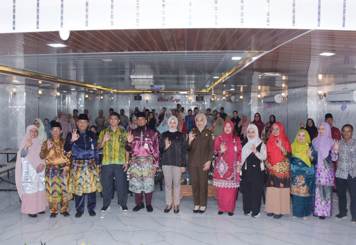 Kasmarni Berharap Penanganan Kasus Kekerasan Perempuan dan Anak Ditangani secara Terpadu