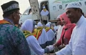 Alhamdulillah Seluruh JCH Rohul  Tiba di Bandara Hang Nadim Batam