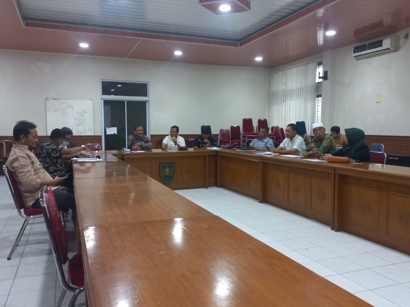 Dinas PMD Dukcapil Riau Terima Kunjungan Kerja Komisi I DPRD Kepulauan Meranti