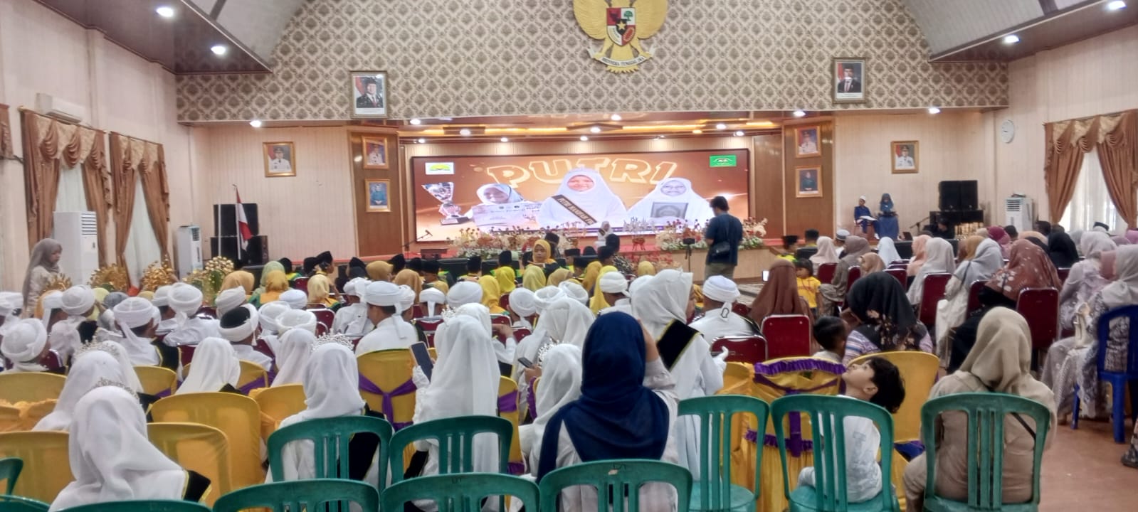 MDTA Baiturrahmah Rohil Cetak Generasi Qurani Lewat Wisuda TPQ dan Khatam Al-Qur’an