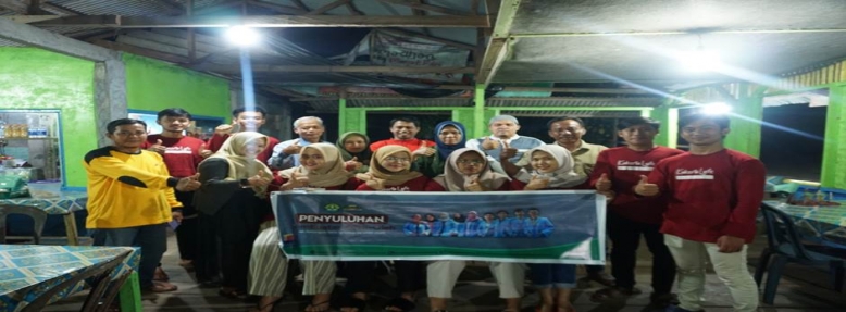 Tim Mahasiswa Kukerta Unri  Latih Pengelola Arboretrum Gambut Membuat dan Memasarkan Cenderamata Eduwisata