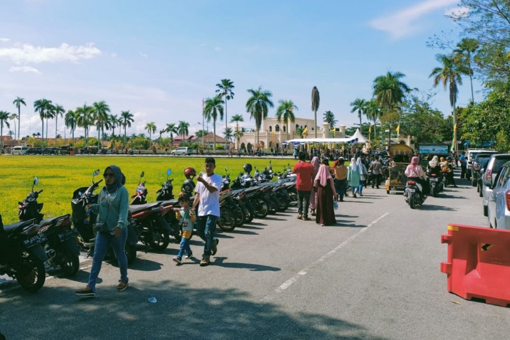 Libur Lebaran, Ribuan Wisatawan Sambangi Destinasi Wisata di Riau