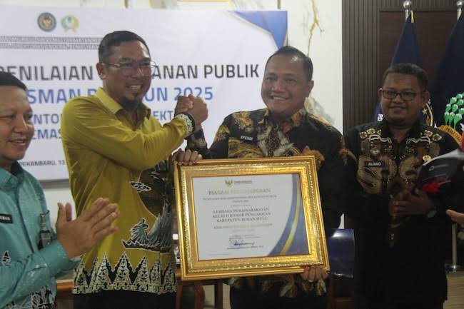 Lapas Pasir Pangarayan Siap Perkuat Kinerja Bersama Kakanwil Ditjenpas Riau yang Baru