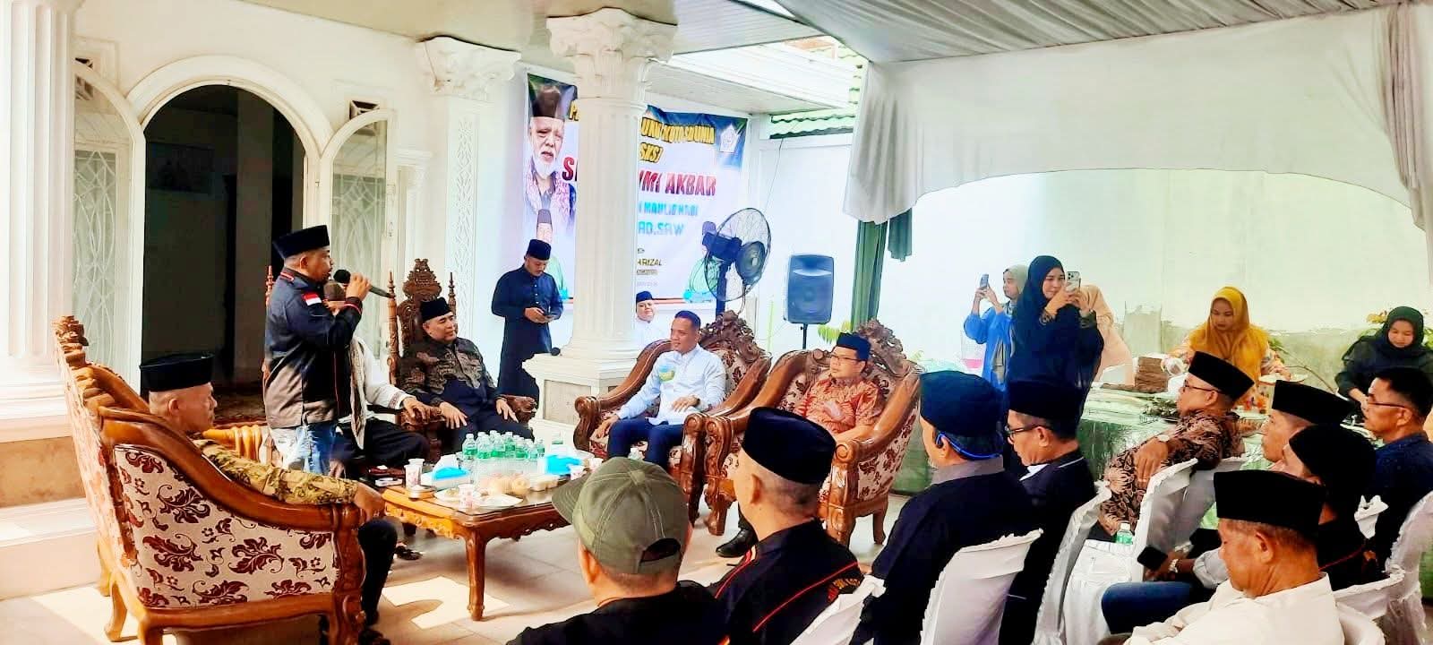 ‎Camat Tuah Madani Farid Irwan Maulana Hadiri Maulid Nabi PPSKS Riau, Ajang Silaturahmi Akbar dan Pererat Persaudaraan