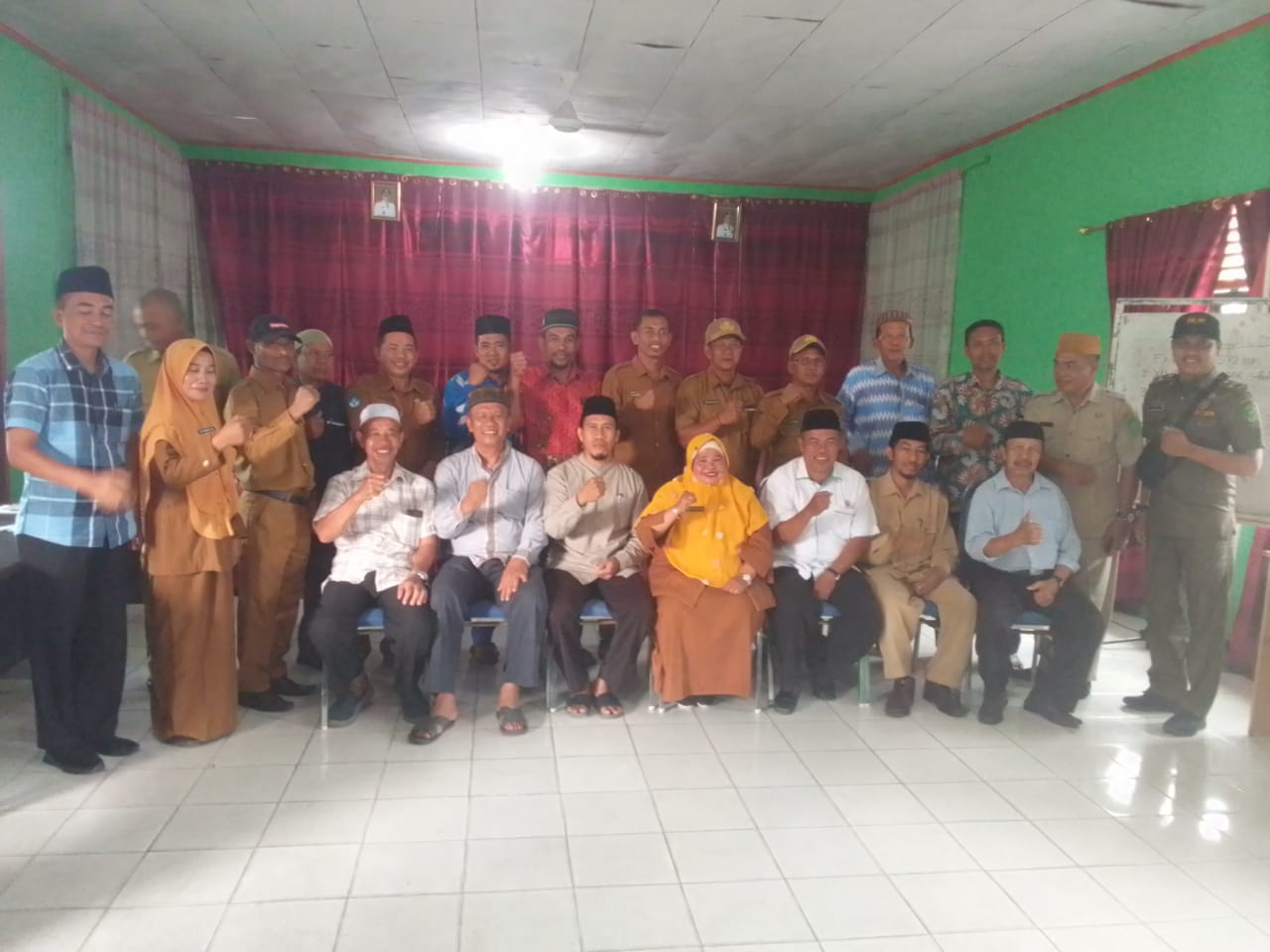 Pemcam Merbau Bentuk Pengurus UPZ Dan Pengurus LPTQ Kecamatan Merbau