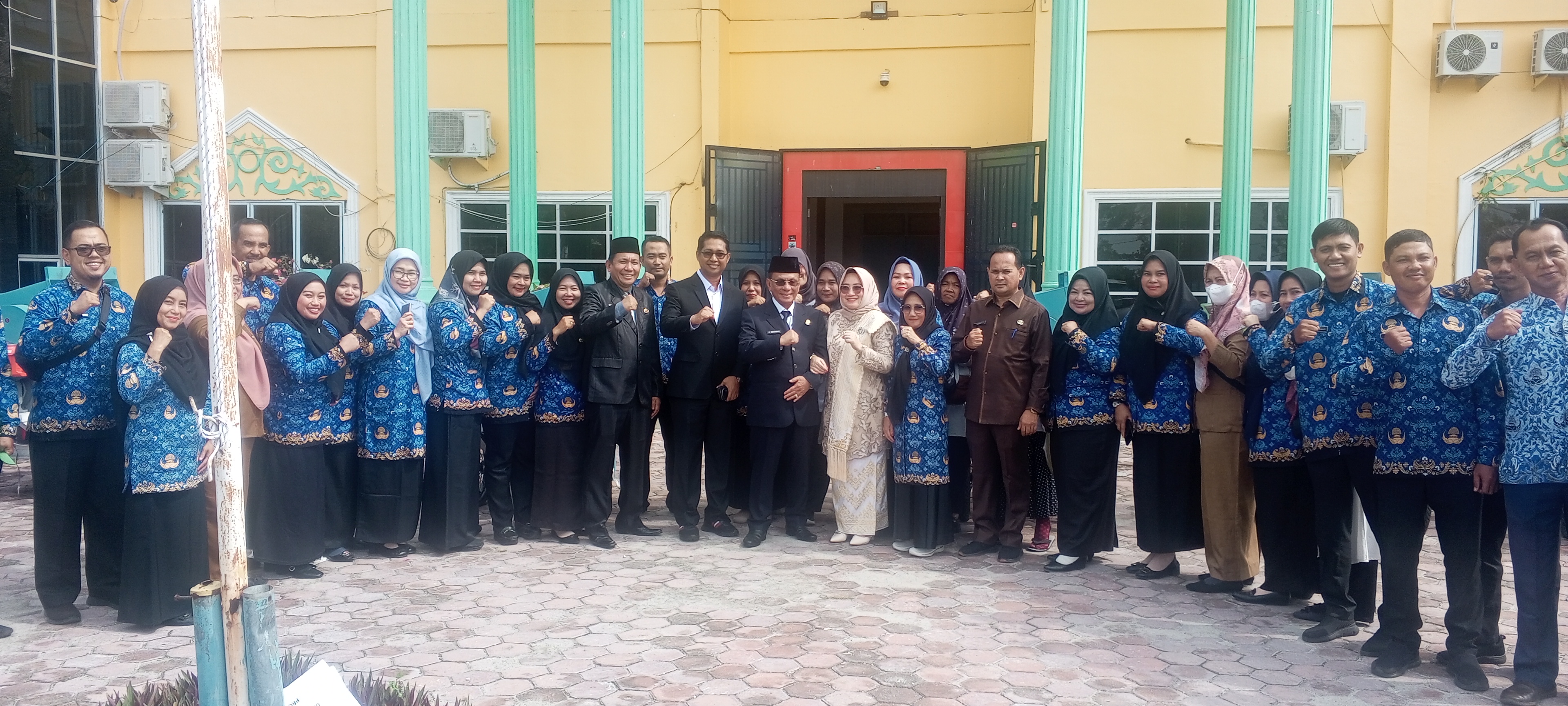DKPP Rokan Hilir Terima Bantuan Alsintan dari Kementerian Pertanian
