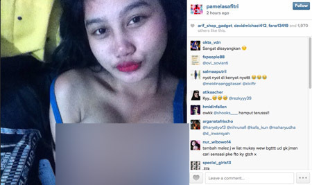 Selain Foto Topless, Pamela Duo Serigala Pernah Bikin Video Vulgar