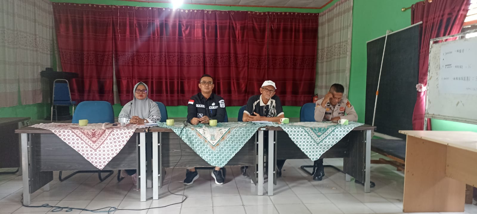 Pemcam Merbau Rapat Pembentukan Panitia Pelaksana HUT RI Ke 78 Cabang Olah Raga