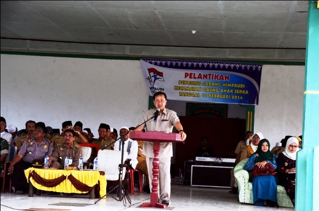 Wabup Inhil Resmikan Paud Lapanza Teluk Pinang