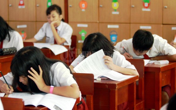 14 Desember Ujian Semester 1 Tingkat SD Hingga SMA, Sekolah Rawan Banjir Diperbolehkan Memulai Ujian