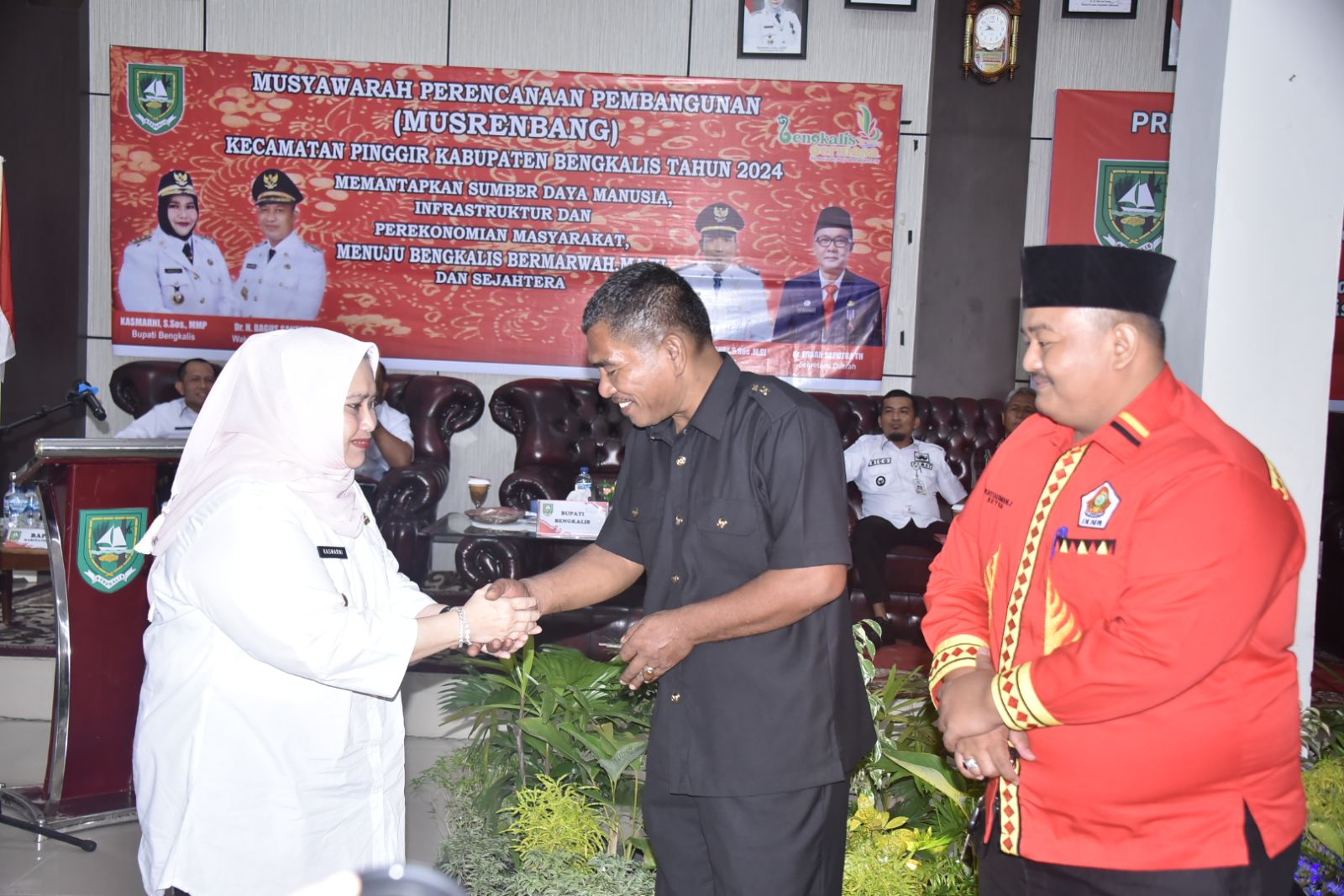 Bupati Kasmarni Pesan di Rawat dan di Mamfaatkan