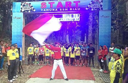 Gubri Lepas Riau Trailrun Race 2016