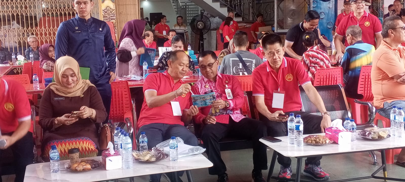 Sambut Perayaan Imlek, Kin Men Riau Gelar Baksos Pengobatan Gratis untuk 1000 Warga Rohil