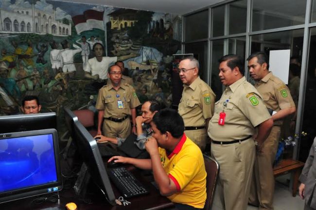 Galleri Foto Plt Gubernur Riau Sidak SKPD