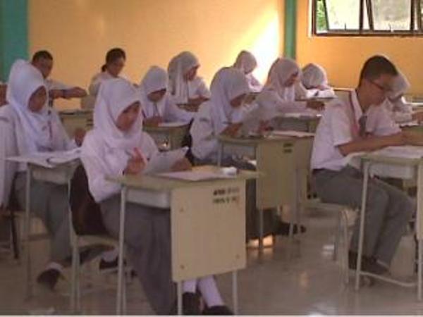 UN Siswa SMAN 3 Bengkalis Berjalan Lancar