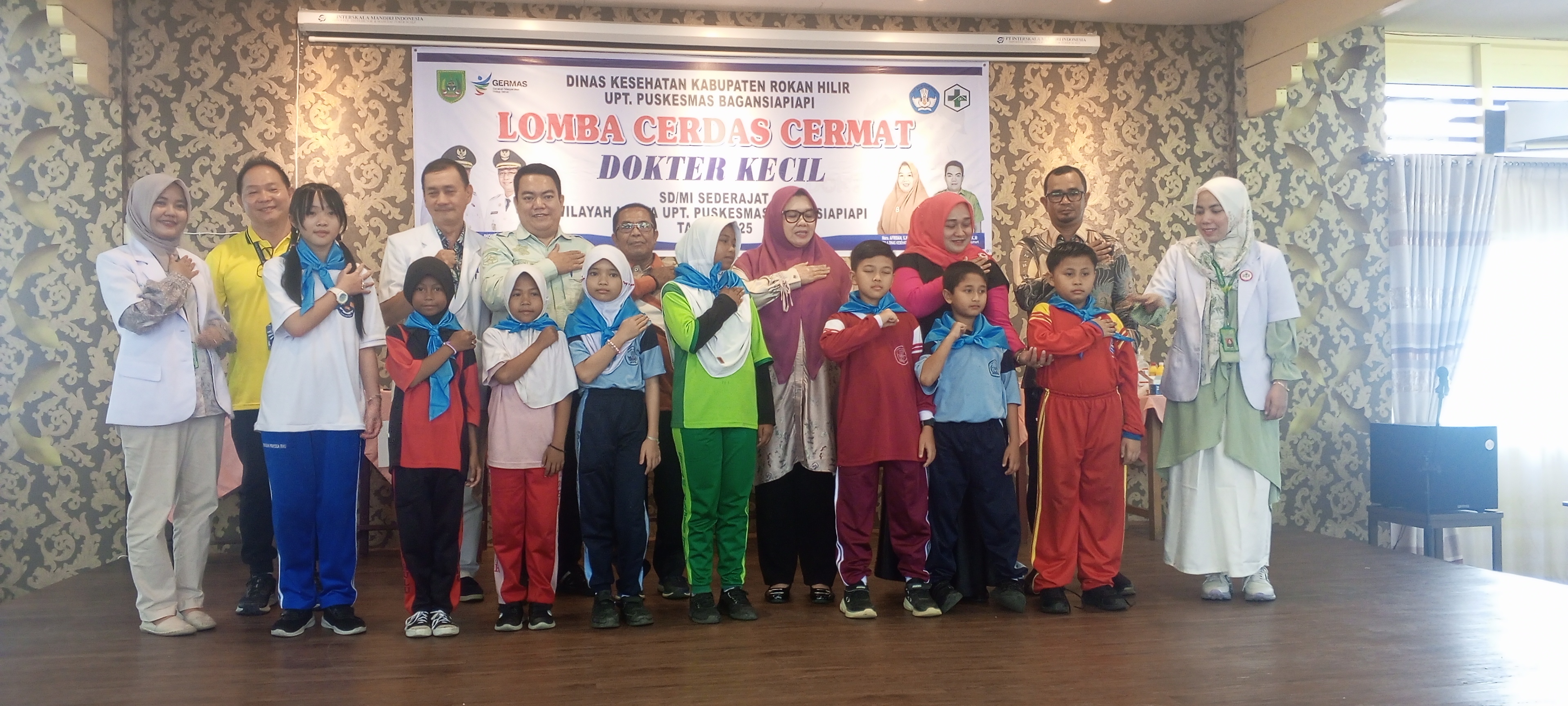 Puskesmas Bagansiapiapi Gelar Lomba Cerdas Cermat Dokter Kecil, Siapkan Agen Perubahan Kesehatan