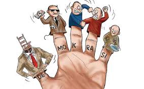 Indeks Demokrasi Indonesia Riau Kategori Sedang 68,37