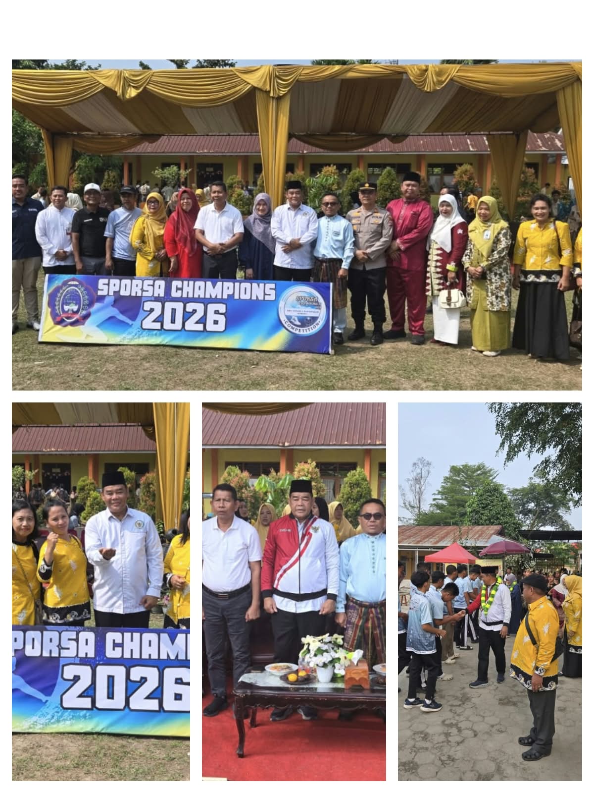 28 Tim Pelajar se-Riau  Ramaikan Sporsa Champion II