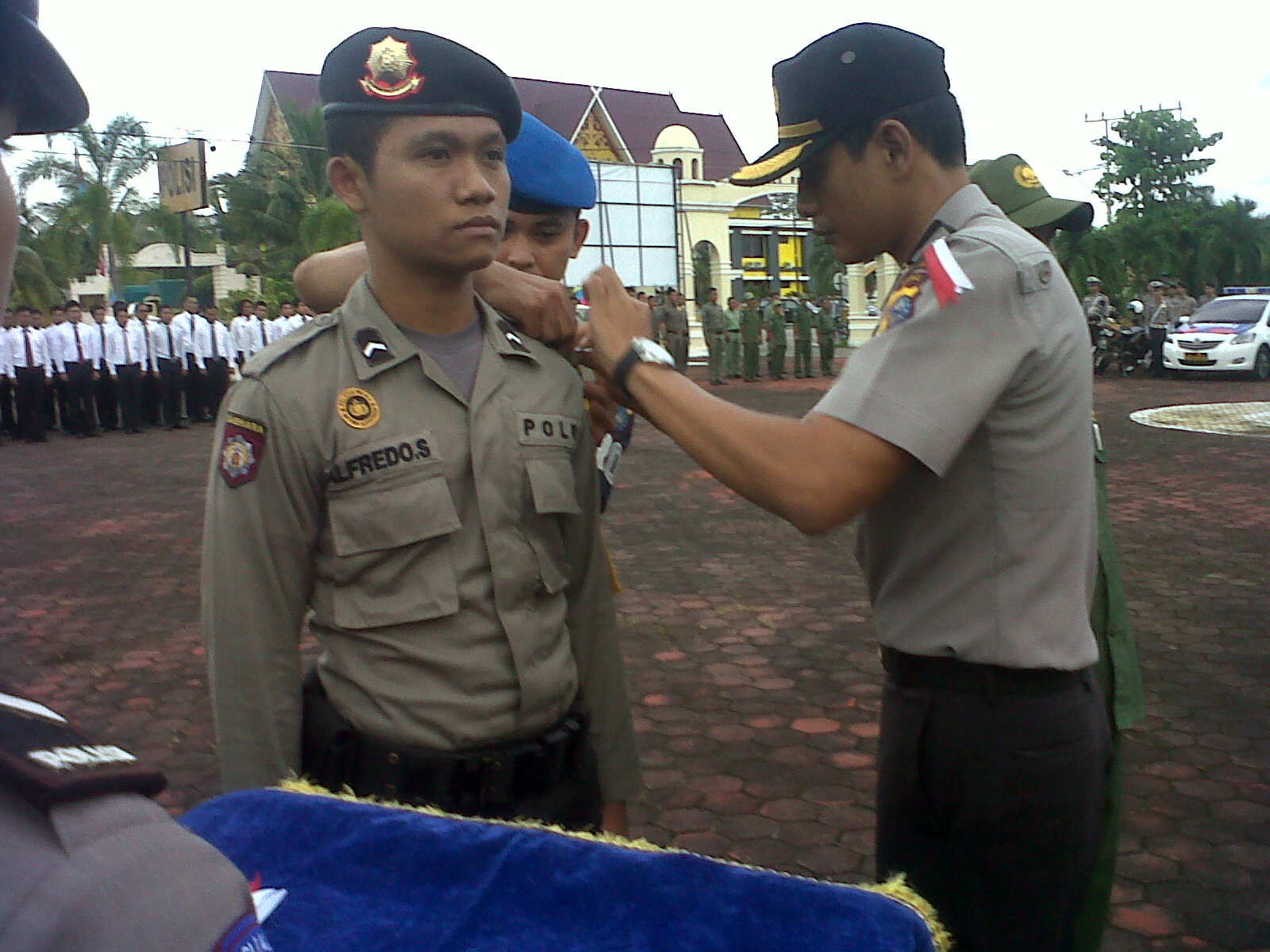 Polres Bengkalis Gelar Apel Pasukan Mantap Brata 2014