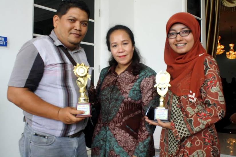 Dua Anggota FAM Sumatera Barat Juara Film Dokumenter dan Poster Disabilitas