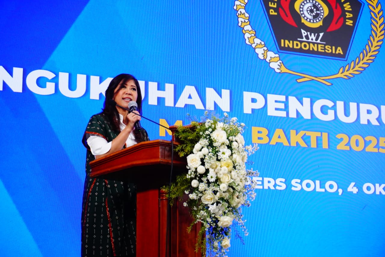 Menkomdigi Meutya Hafid: Sinergi Pemerintah, Kominfo, dan PWI Kunci Ekosistem Informasi yang Sehat