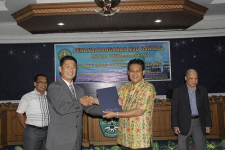 Tingkatkan Bidang Pendidikan dan Penelitian, UR Jalin MoU dengan Universitas Kristen Ibaraki