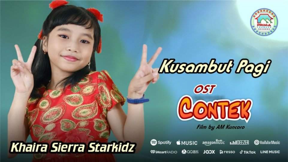 Prima Founder Records Rilis 12 Videoklip OST Starkidz 2022