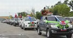 Mantab ....Piala Bergilir MTQ Tingkat Provinsi Dua Tahun Berturut - Turut Masih Di Pegang Kabupaten Rohul