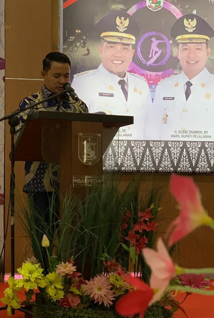 Wakil Bupati Pelalawan Buka Forum Konsultasi Publik RPJMD 2025-2029