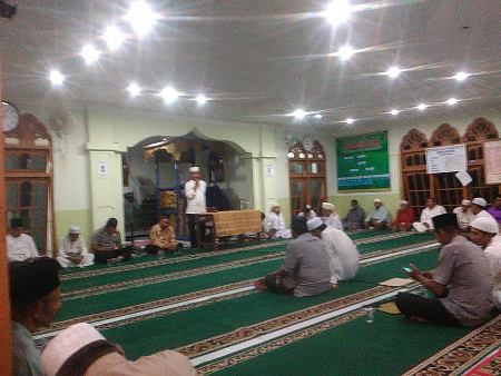 Nuzul Al Qur an Tingkat Kelurahan Kota Tengah Dipusatkan di Mesjid Babul Jannah