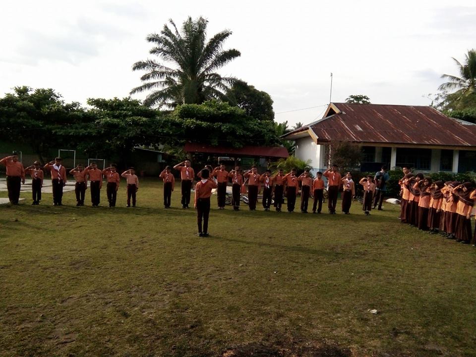 Persami Tingkat Penggalang SDN 005 Ditutup