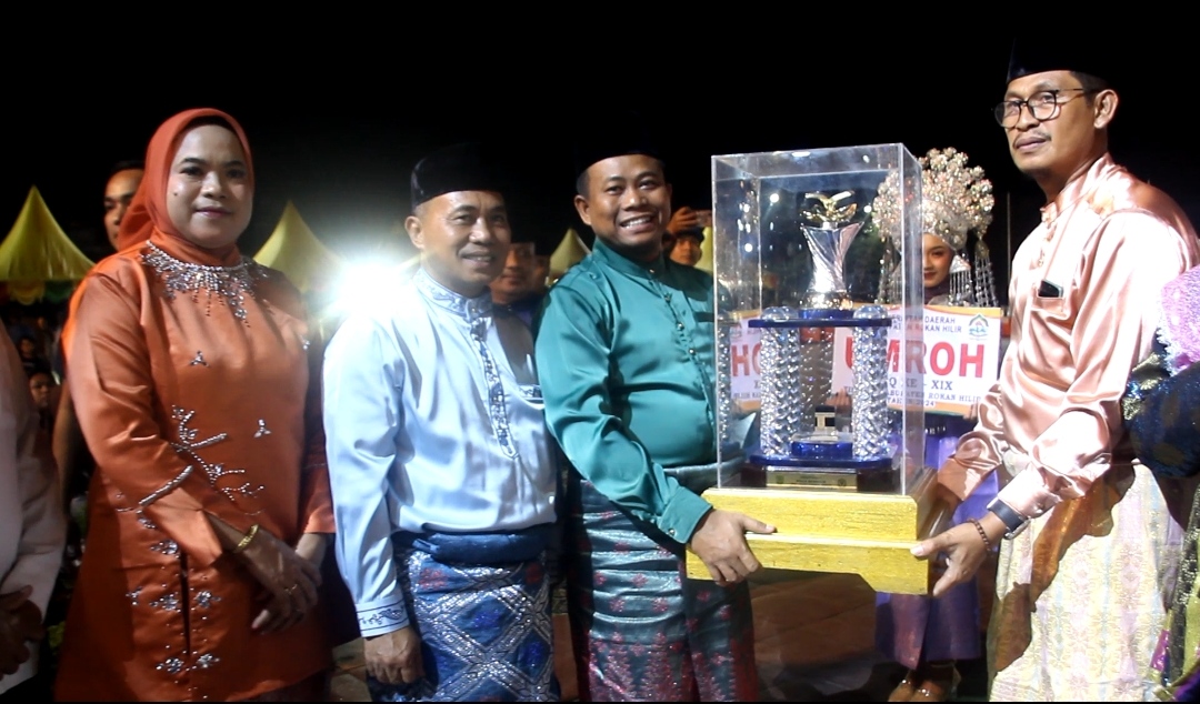 Kecamatan Kubu Kembali Raih Juara Umum Satu