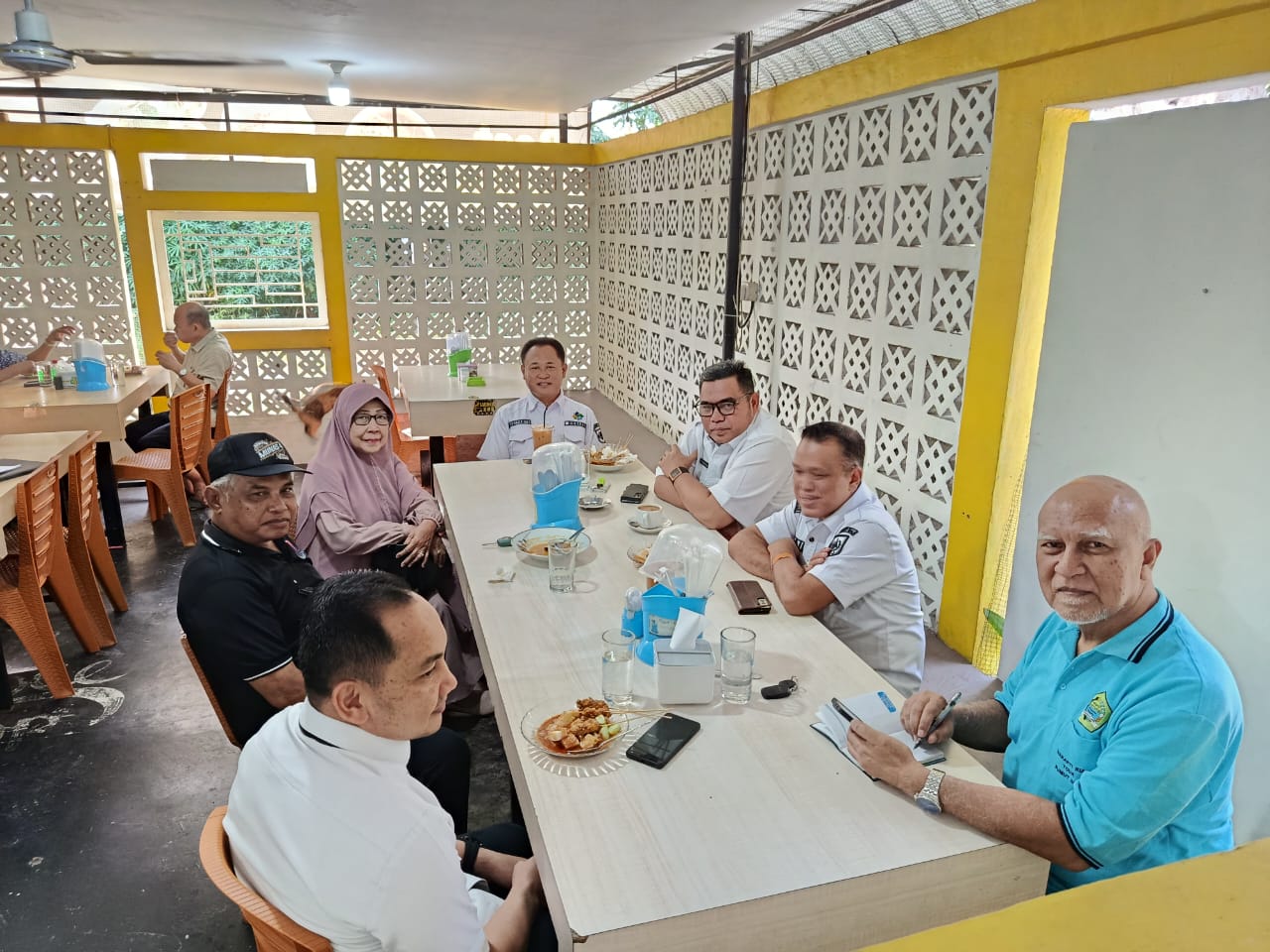 Bidang Transmigrasi Disnakertrans Riau Gelar Coffe Morning Bersama Persatuan Makarti Riau