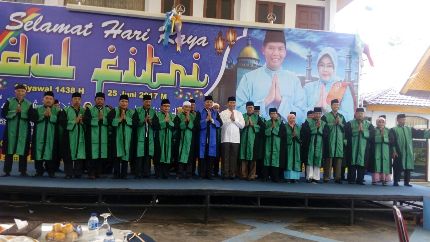 Walikota Pekanabaru Lantik  65 Dewan Hakim 