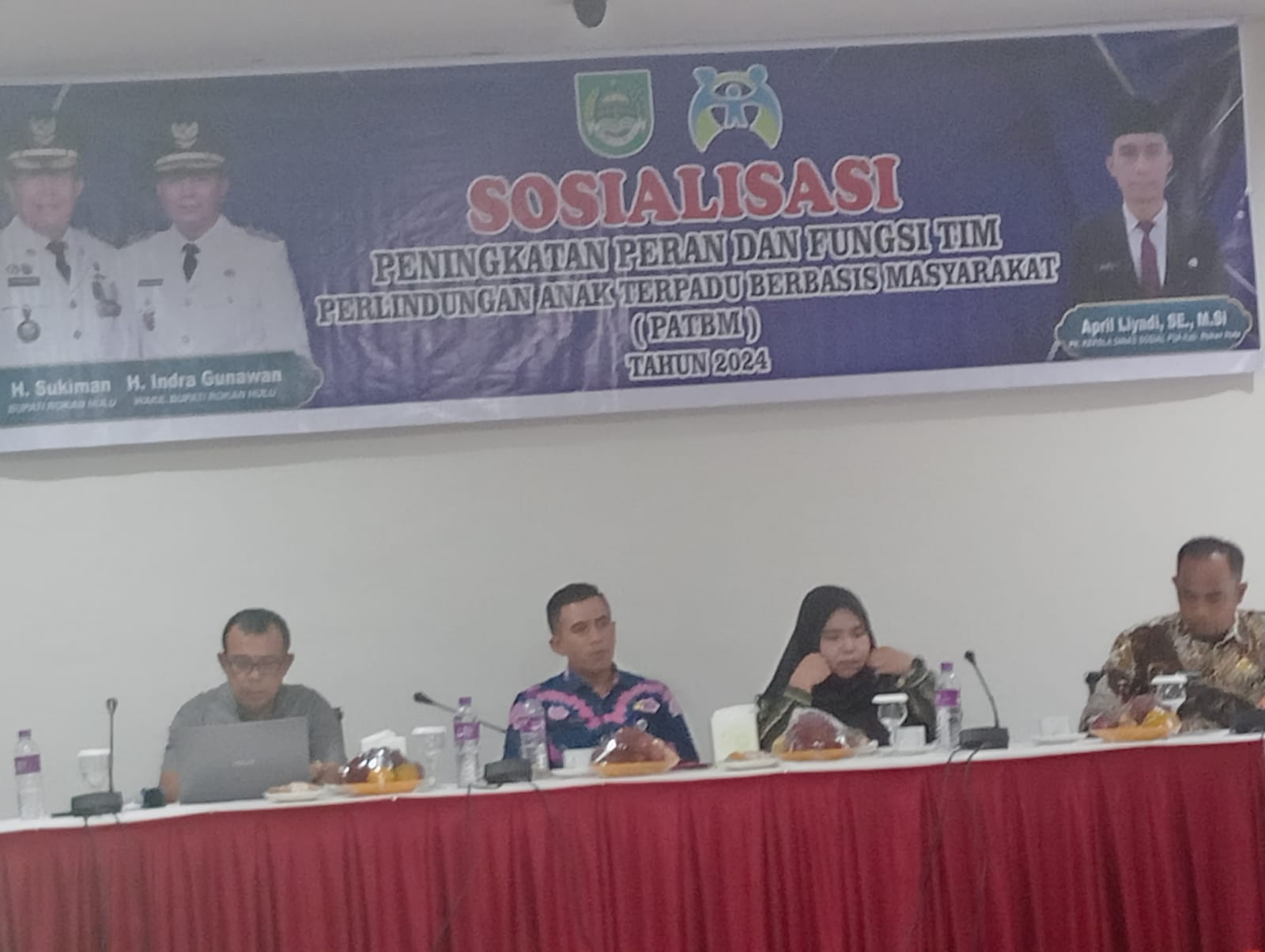 Dinsos PPA  Rohul Gelar Sosialisasi PATEM Tahun 2024