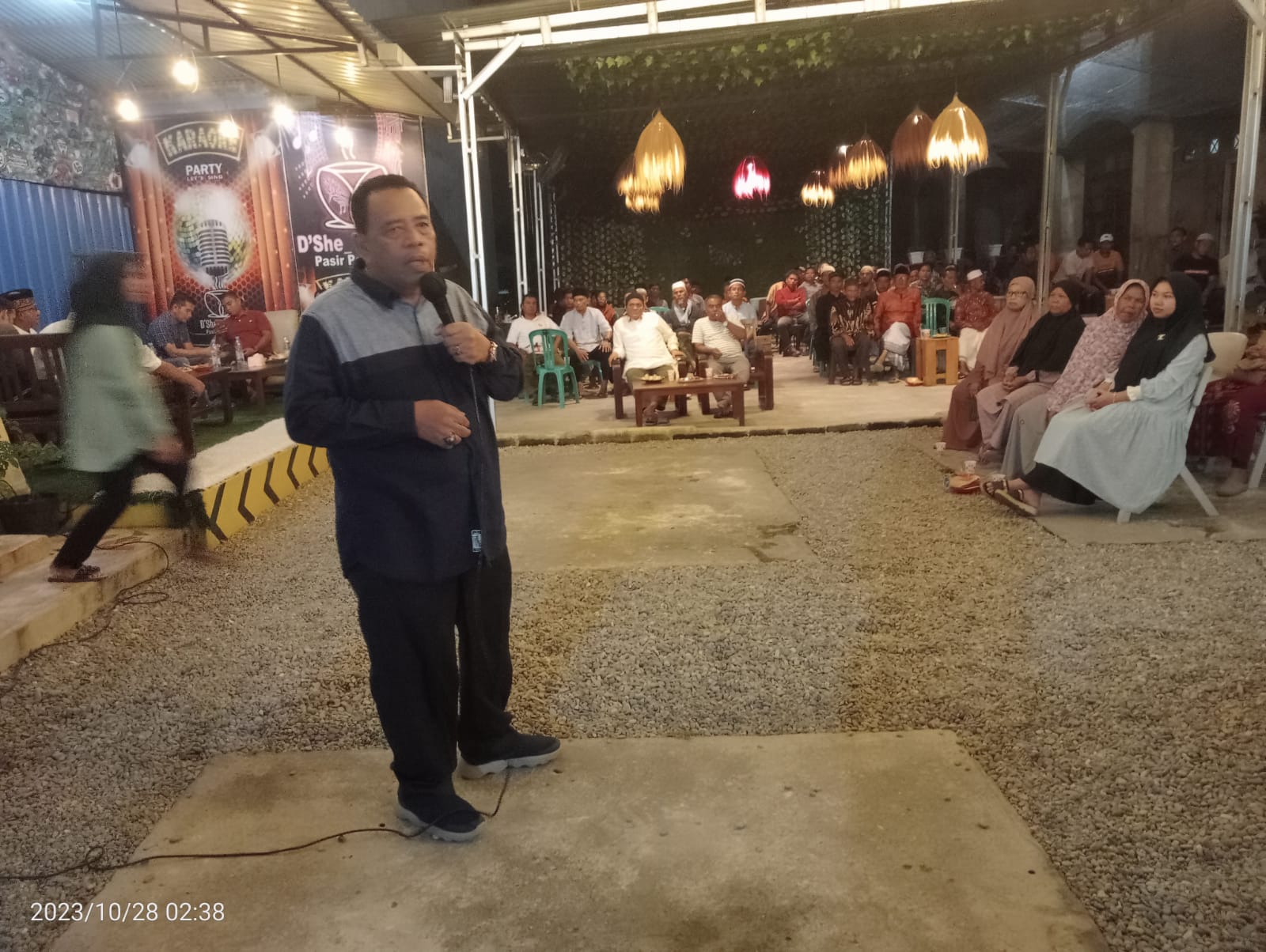 Anggota DPRD Riau  H.Syamsurizal  Gelar Sosialisasi di Berbagai Desa di Rohul