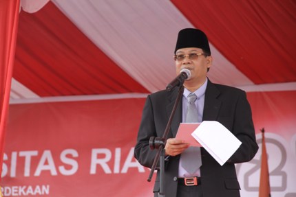 Prestasi itu Cerminan dari Pelaksanaan Sistem Kerja dari Seluruh komponen Pendukung suatu Institusi
