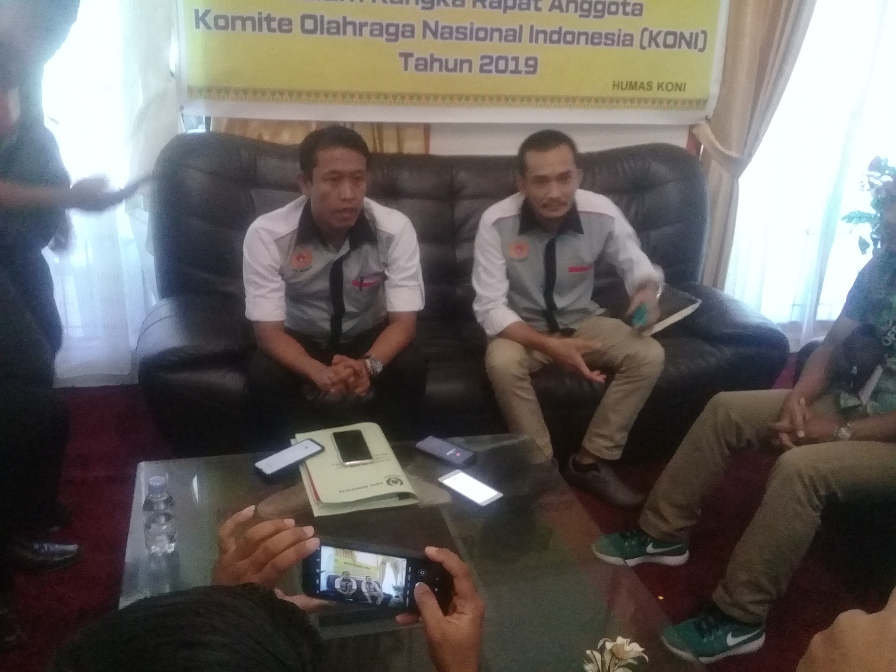 Mempertahankan Juara Umum PORPROV 2021. KONI Kabupaten Bengkalis Adakan RAT 2019