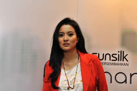 Marcella Zalianty Hindari Makan Karbohidrat