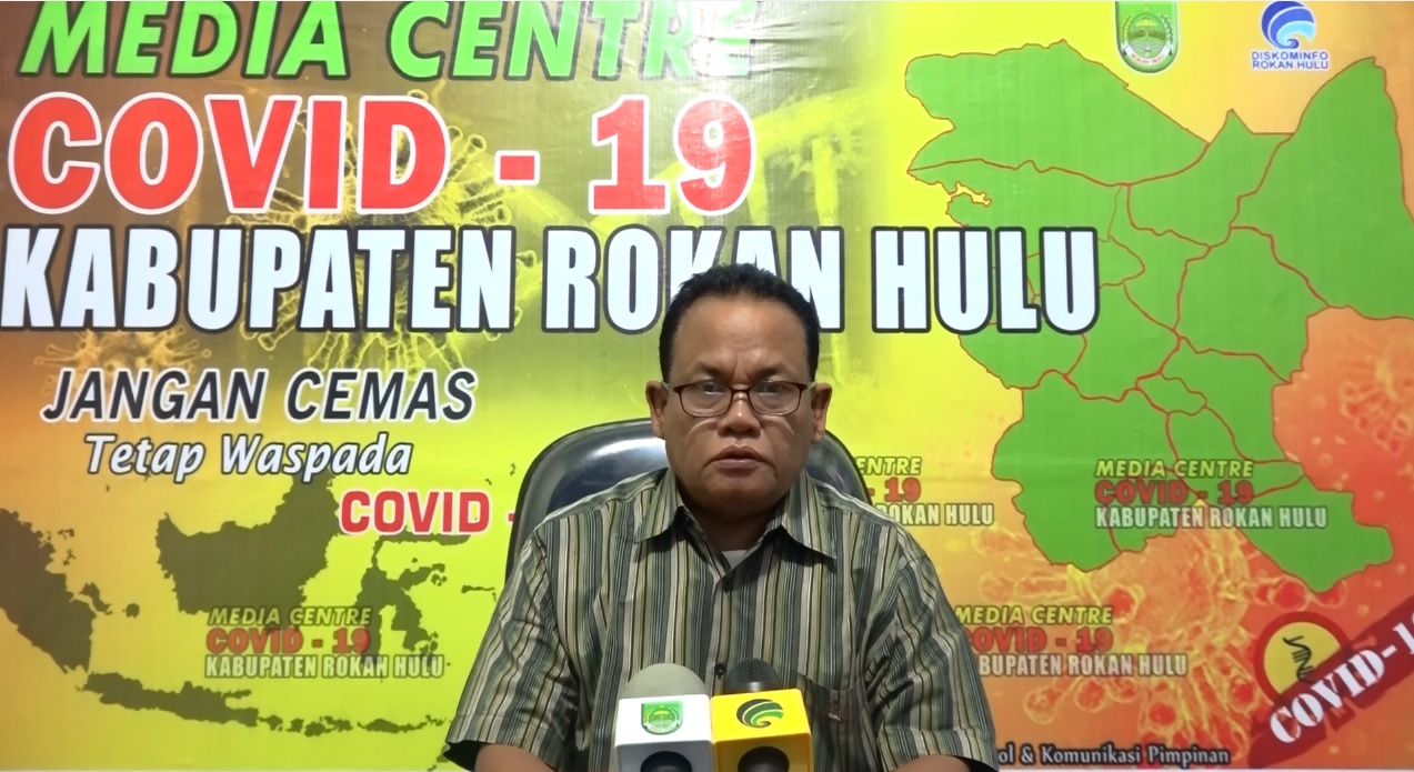 Kasus  Covid -19 di Rohul Terus Menurun