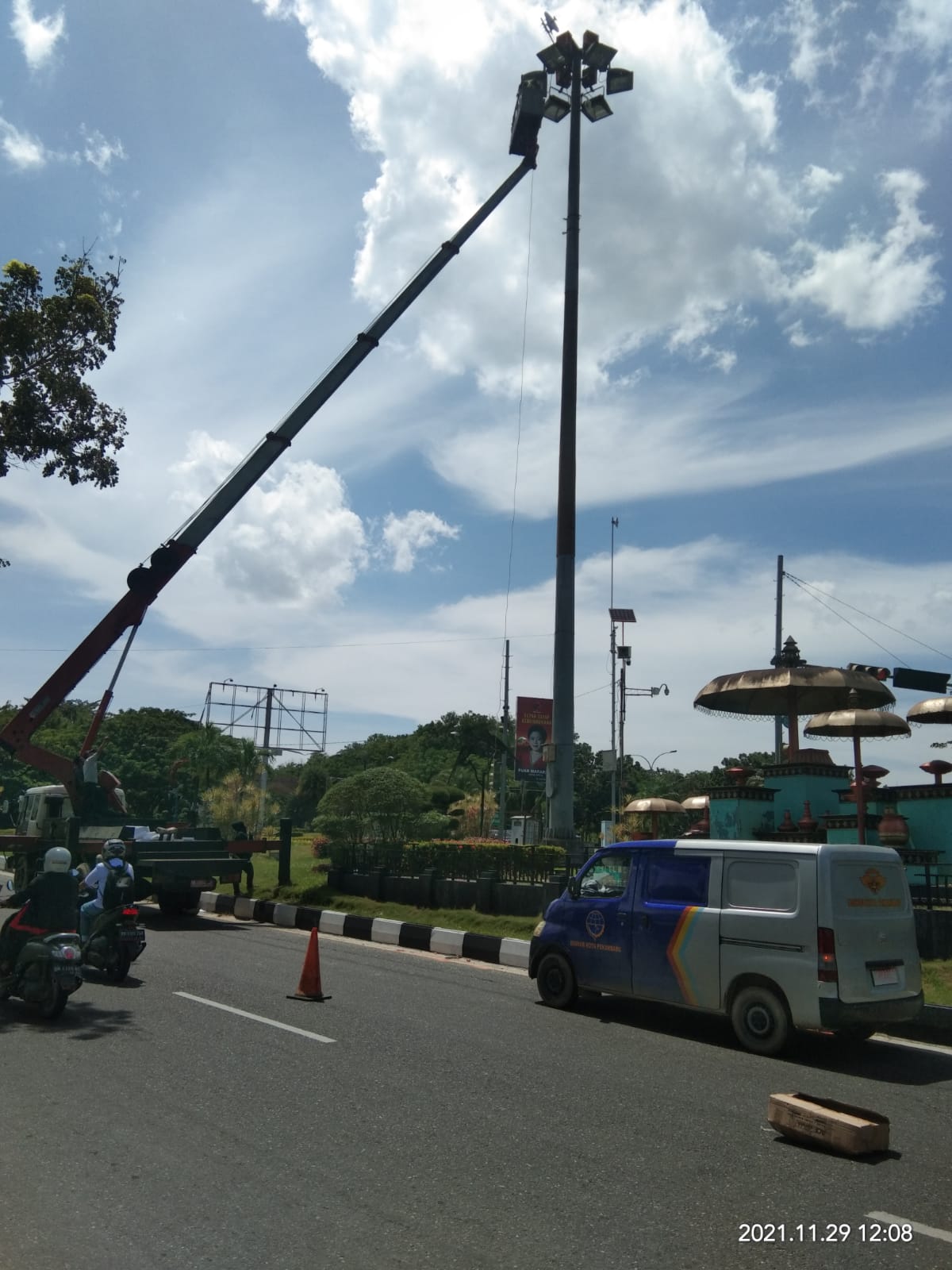 Dishub Kota Targetkan  Akhir Tahun, 887 Peremajaan  Lampu Jalan Ke LED 