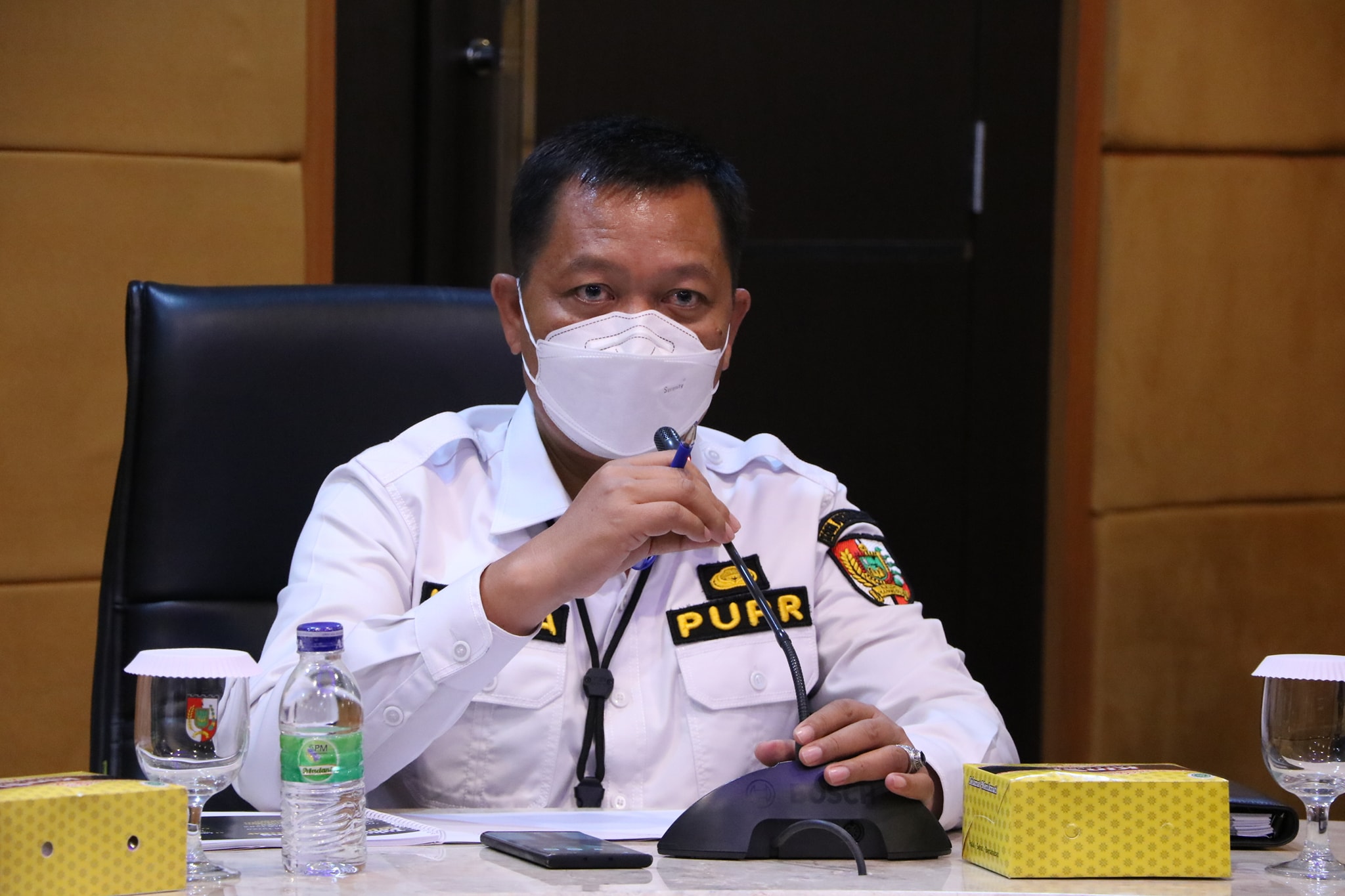 Dinas PUPR Kota Pekanbaru Gesa Pembangunan  B2, B5 dan B6 di Komplek Perkantoran Terpadu