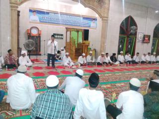 Safari Ramadhan Pemkab Rohul, Warga Rokan IV Koto Keluhkan Soal Air Bersih