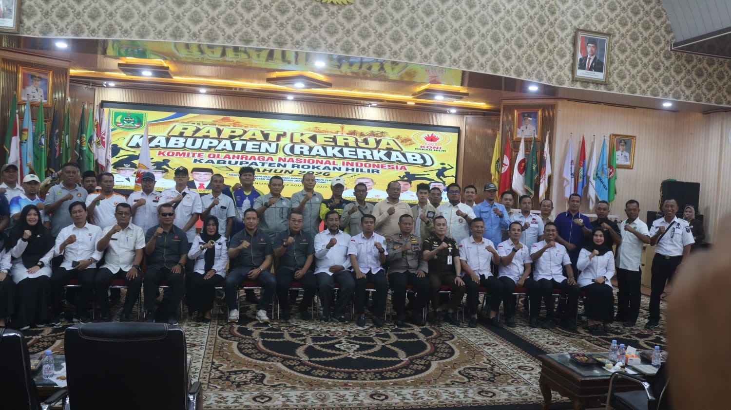 Rakerkab KONI Rohil 2026: Sinergi Menuju Prestasi Olahraga Gemilang