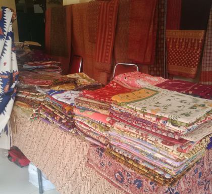 Produk Interior Berbahan Songket Diminati Hingga Mancanegara