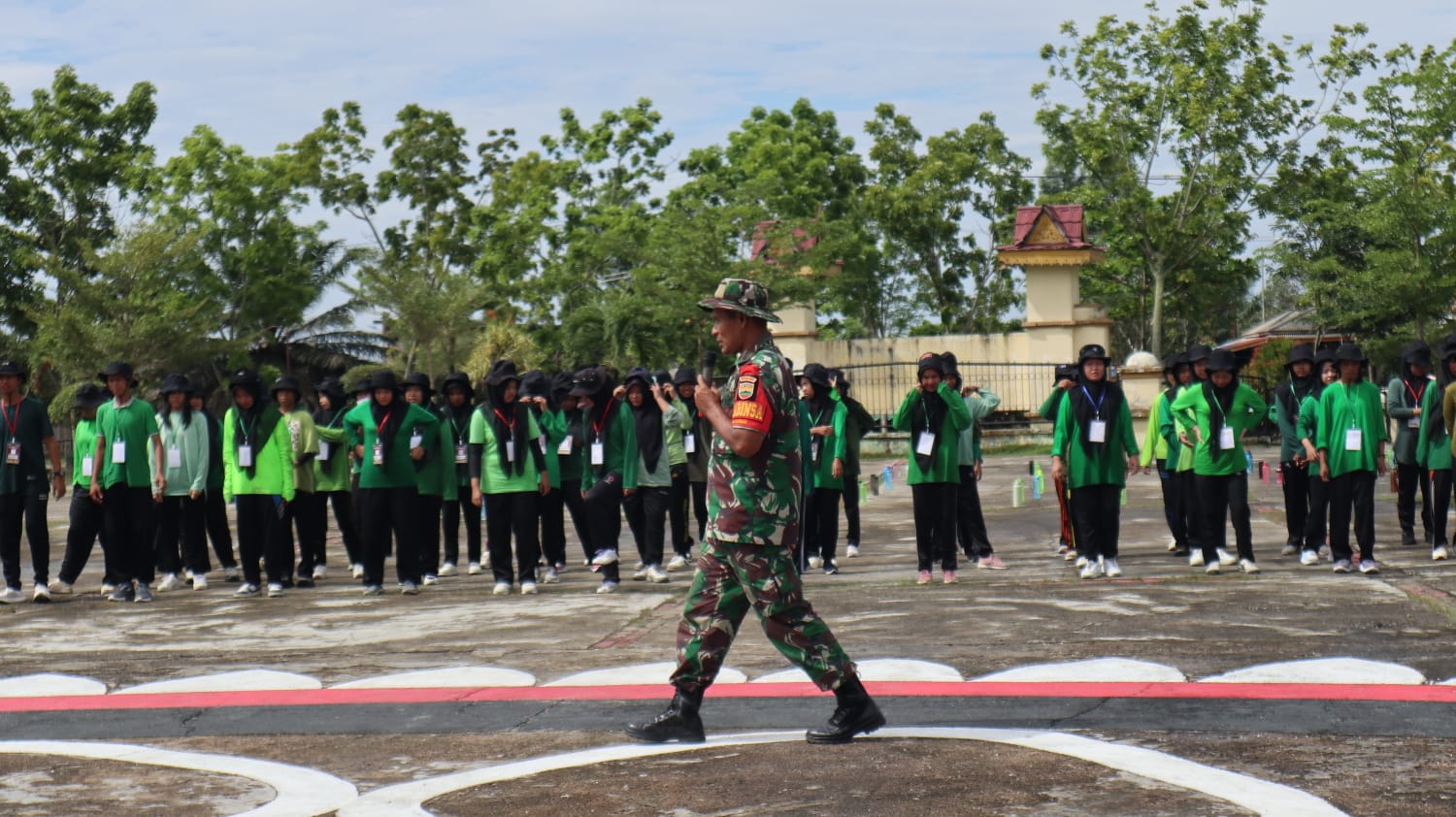 PKKMB ITP2I: Mahasiswa Baru Ditempa Disiplin, Kebangsaan, dan Kepemimpinan